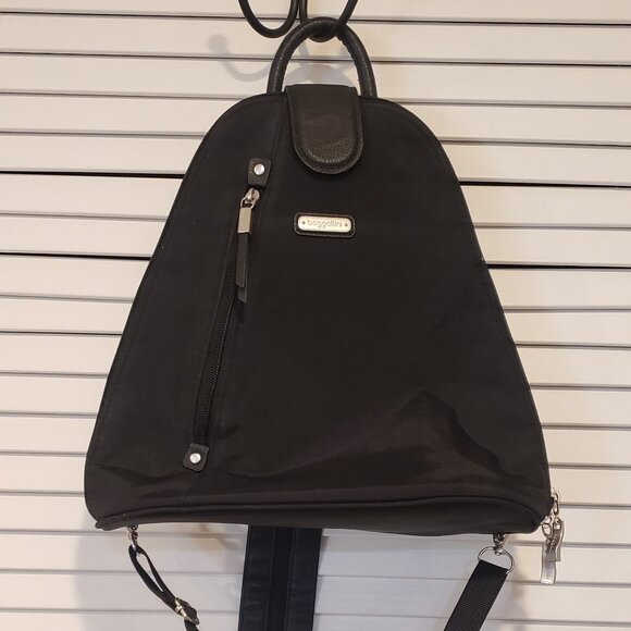 Baggallini Handbags - Baggallini Metro Backpack Convertible Sling Bag